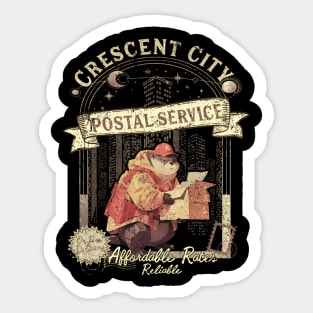 Crescent City Sticker